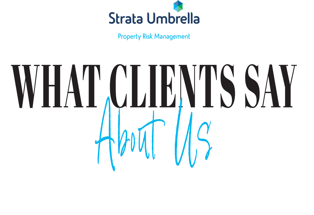 Strata Umbrella _ what Clients say about us copy Strata Umbrella _ what Clients say about us copy